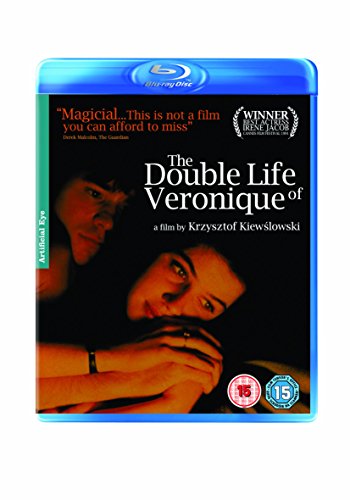 Blu-ray cover for “The Double Life Of Veronique” featuring two women.