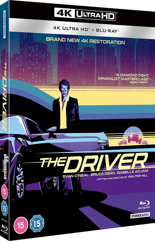 A Blu-ray disc in a case with the title and product information displayed prominently.