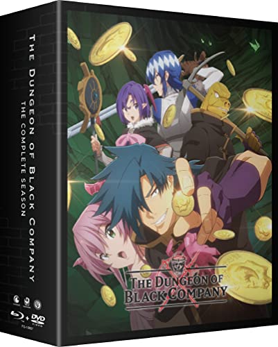 The Dungeon Of Black Company: The Complete Season [BLU-RAY]