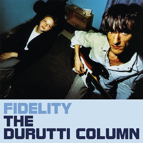 CD cover: two people with a guitar, text "FIDELITY" and band name.