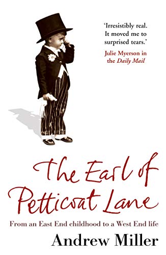 Book cover: a young boy in a striped suit and top hat.