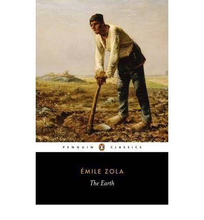 Book cover: a painting of a peasant with a hoe in a field.