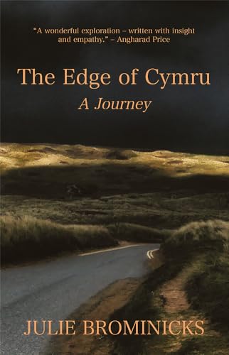 Book cover: landscape with road, titled “The Edge of Cymru: A Journey.”
