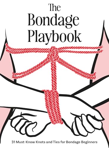 Book cover illustration showing red rope tied around a person's wrists and torso.