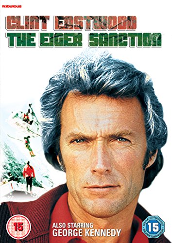 DVD case with Clint Eastwood on cover, mountains in background, possibly a rifle or gun.