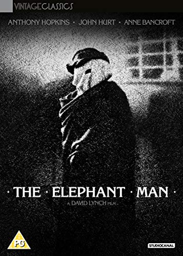 Black and white DVD cover art featuring a cloaked figure in a hat.