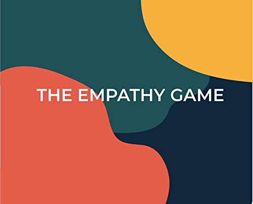 Game cover with overlapping colorful shapes and white text: "The Empathy Game".