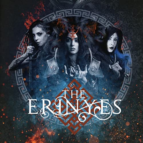CD cover featuring three dark-haired women with ornate, patterned backgrounds.