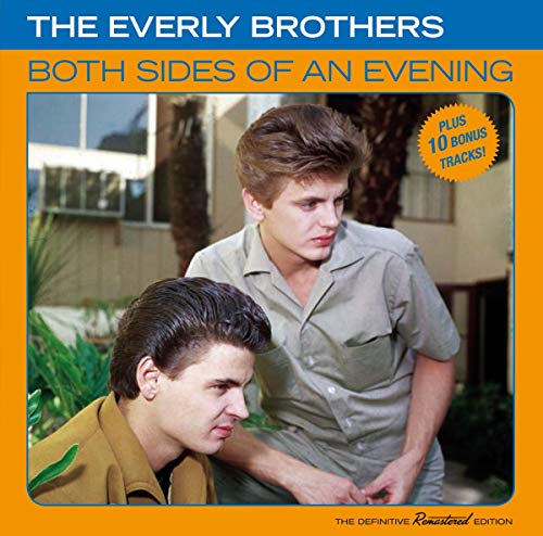 CD cover for The Everly Brothers’ “Both Sides Of An Evening,” featuring the duo.