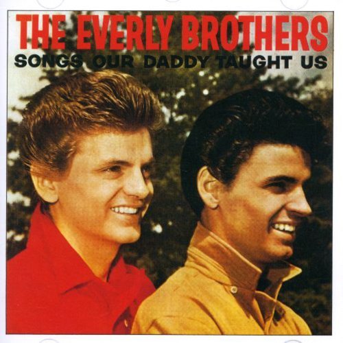 "The Everly Brothers" CD cover featuring two smiling men in casual shirts.