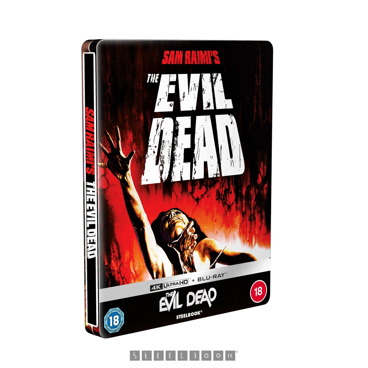 The Evil Dead SteelBook [Blu-ray]