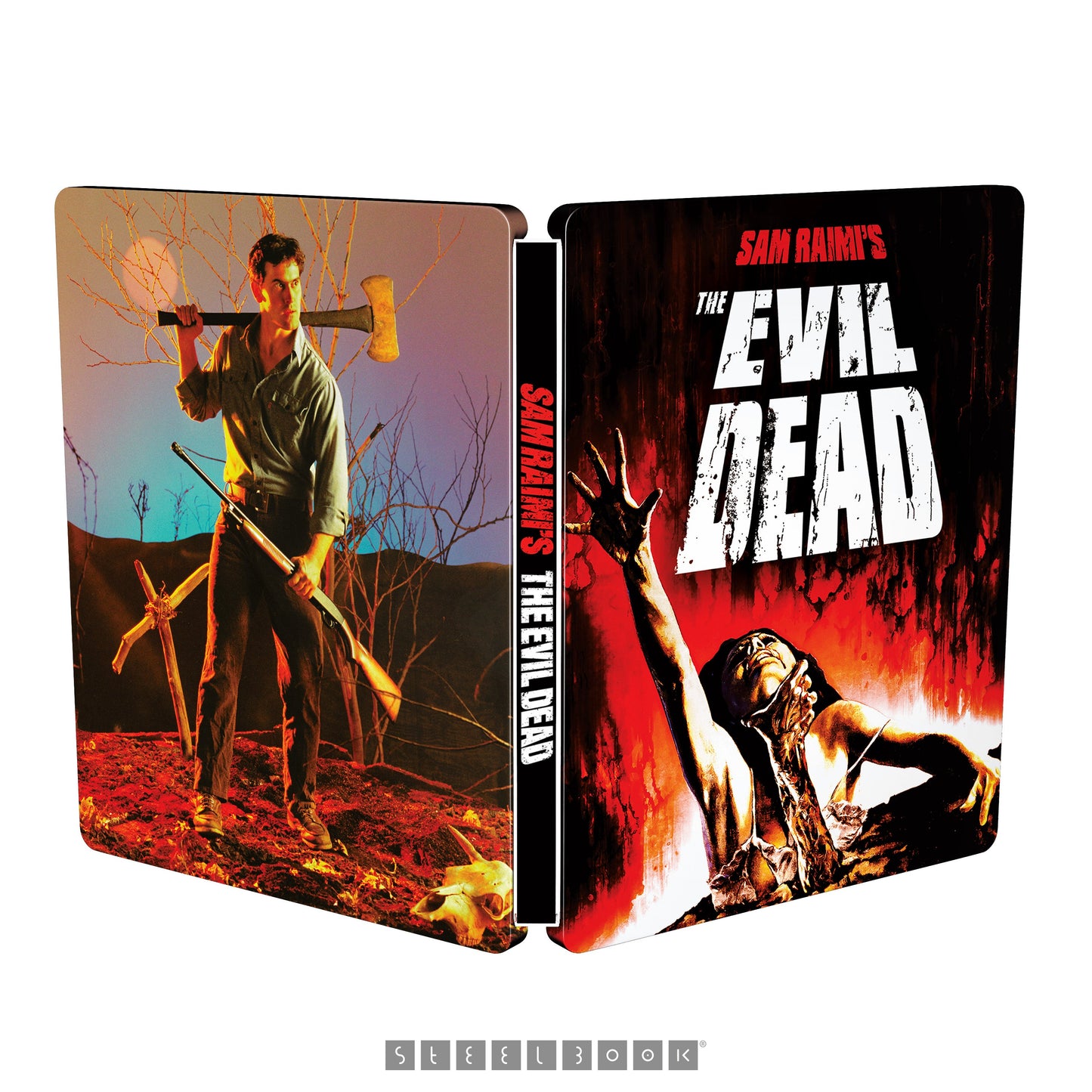 The Evil Dead SteelBook [Blu-ray]