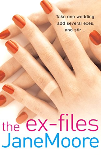 Book cover with many hands featuring bright orange nail polish.
