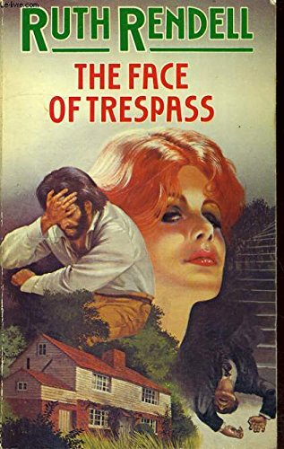 Vintage book cover with a woman’s face, a house, and distressed figures.