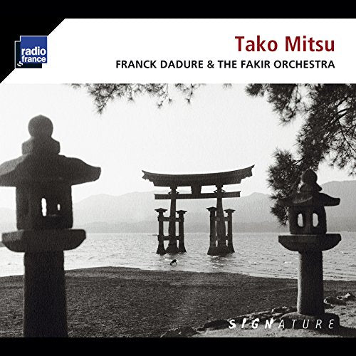 CD cover: Japanese torii gate and stone lanterns in a misty landscape.