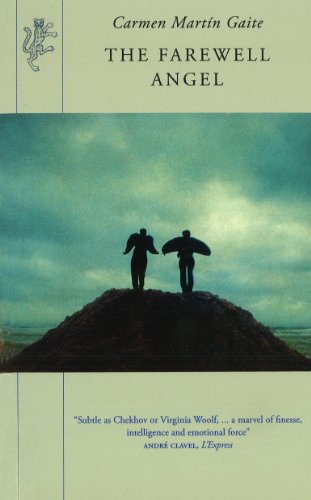 Book cover: two figures stand on a hill under a stormy sky.