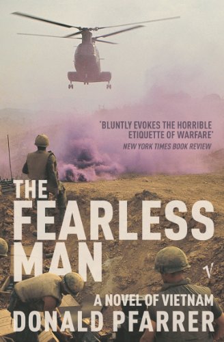 Book cover: soldiers in Vietnam with a helicopter overhead.