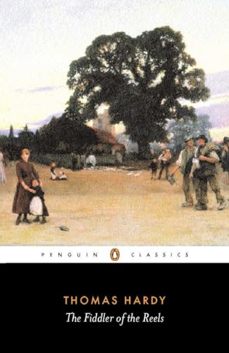 Book cover depicting a rural scene with people and a large tree.