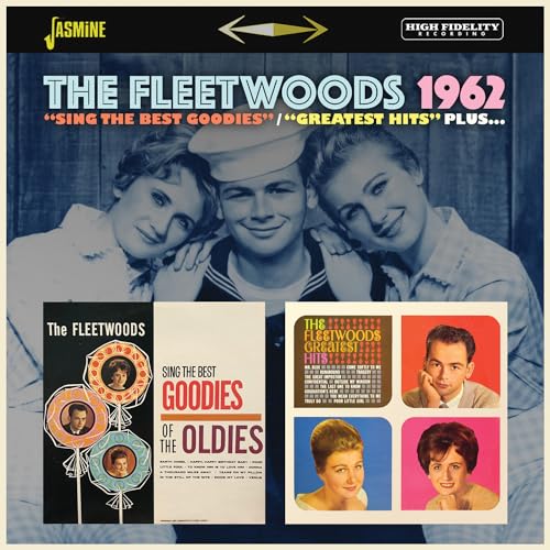 CD cover for The Fleetwoods’ “Sing The Best Goodies / Greatest Hits.”