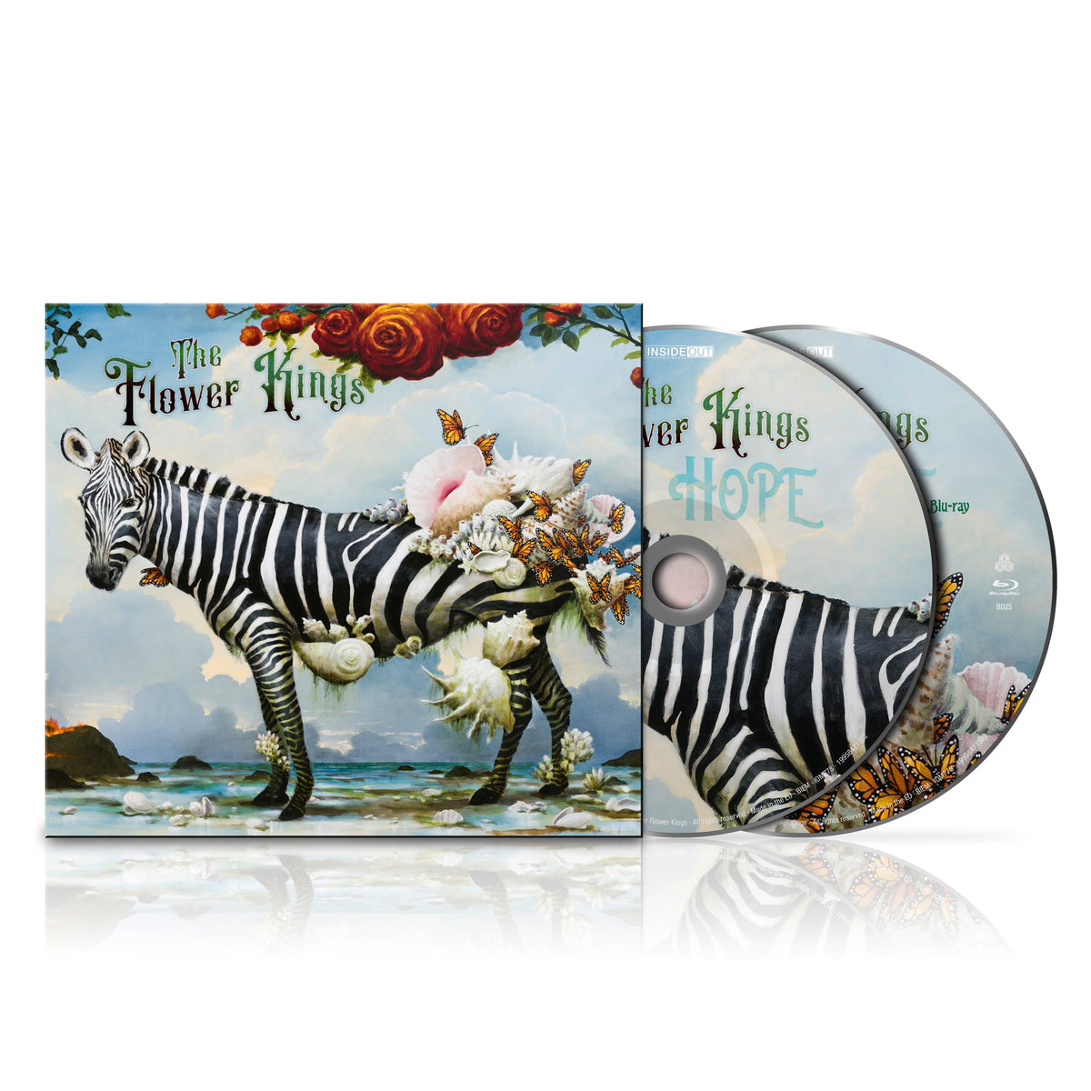 The Flower Kings - Hope (CD/Blu-ray) [CD]