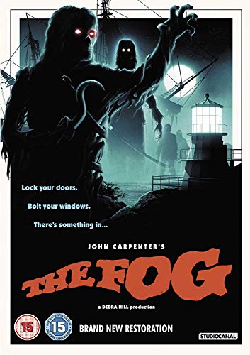 DVD cover for horror film "The Fog" featuring a ghostly figure.