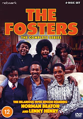The Fosters" DVD cover featuring a family portrait from the 1970s sitcom.