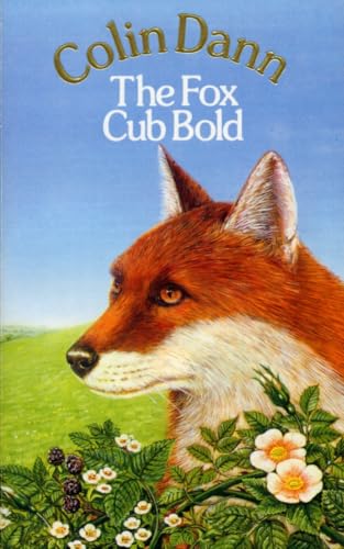 Book cover featuring a red fox with wildflowers, titled “The Fox Cub Bold”.