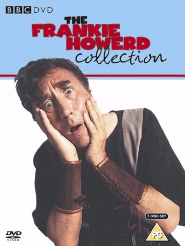 DVD cover featuring comedian Frankie Howerd with a surprised expression.
