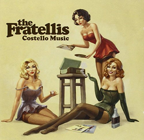 CD cover for The Fratellis’ “Costello Music” featuring three women.