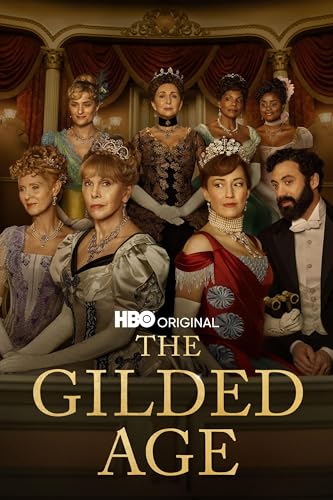 “The Gilded Age” Season 2 DVD cover featuring a group portrait of actors.