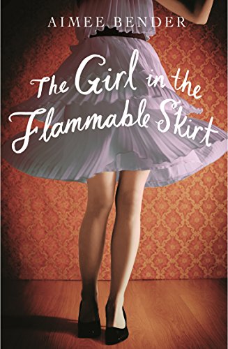 Book cover featuring a woman in a flared, light-colored skirt and black heels.