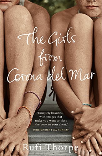 Book cover: two girls’ legs and feet with bracelets, warm tones.