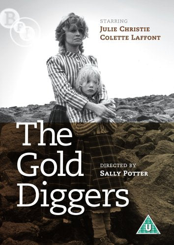 DVD cover for "The Gold Diggers" featuring a woman and child.