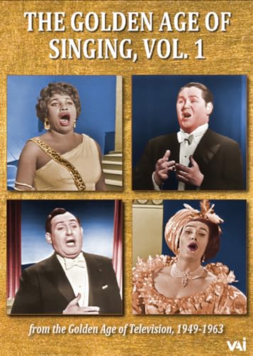 DVD cover featuring four classical singers from 1949-1963.