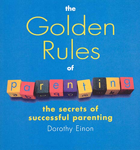 Book cover featuring colorful letter blocks spelling “Parenting” against a blue background.