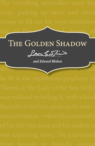 Book cover: "The Golden Shadow" by Leon Gastineau and Edward Blishen.