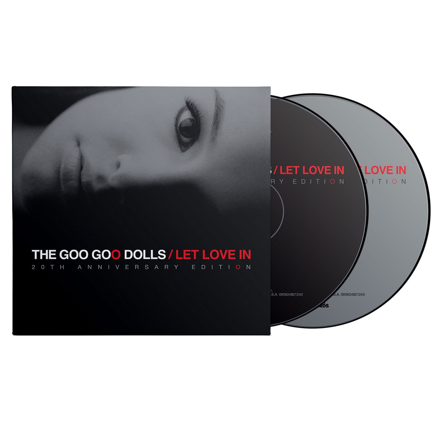 The Goo Goo Dolls “Let Love In” 20th Anniversary 2CD edition.