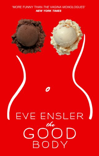 Book cover: red background, ice cream forming a female silhouette.
