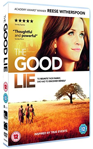 DVD cover for The Good Lie featuring Reese Witherspoon and three people walking outdoors.