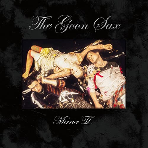 Album cover for The Goon Sax - Mirror II, showing entangled figures.