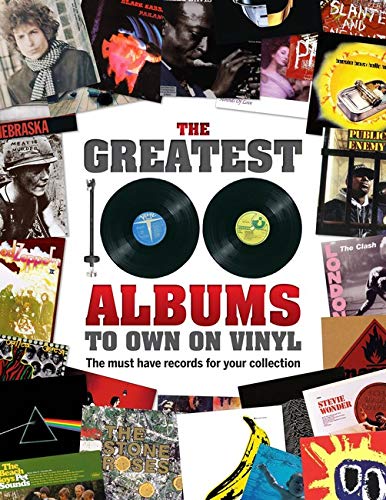 Book cover featuring the title surrounded by a collage of iconic vinyl album covers.