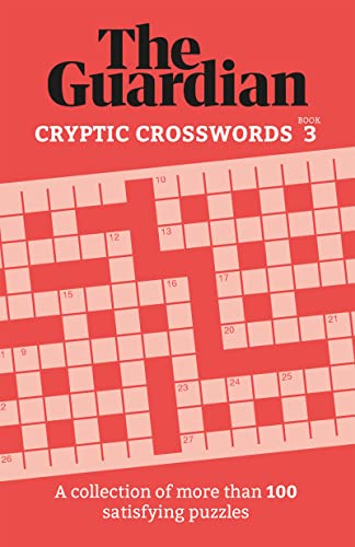 Red book cover with a partial crossword grid and white text.