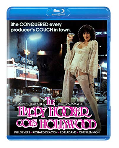 The Happy Hooker Goes Hollywood [BLU-RAY]