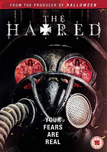 DVD cover showing a gas mask with a ghostly figure reflected in the lenses.
