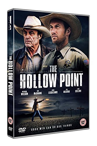 DVD cover of "The Hollow Point" featuring two men in Western attire.