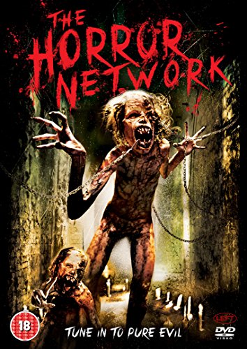 DVD cover art featuring two monstrous, pale figures in a dark, candlelit stone corridor.