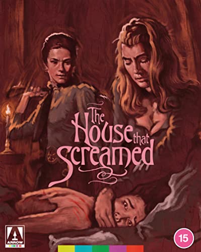 Illustrated cover art showing two women standing over a person lying on the floor.
