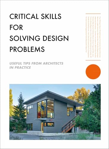 Book cover with title and image of a modern, gray house.