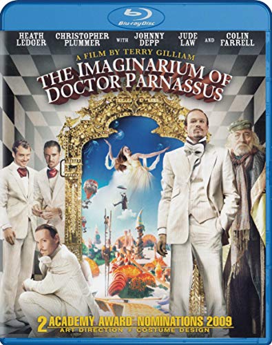 The Imaginarium Of Doctor Parnassus [BLU-RAY]