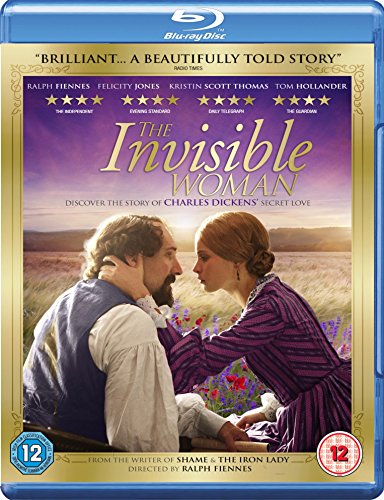 Blu-ray cover for "The Invisible Woman" featuring a couple in a field.
